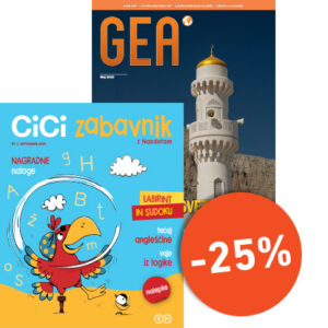 REVIJI CICI ZABAVNIK in GEA - Letna naročnina
