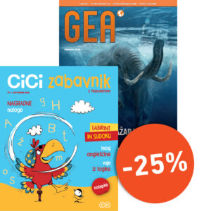 REVIJI CICI ZABAVNIK in GEA - Letna naročnina