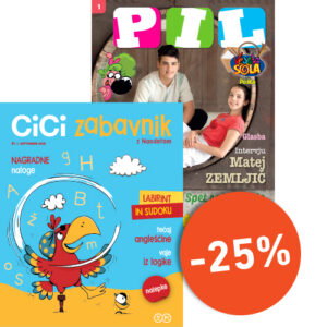 REVIJI CICI ZABAVNIK in PIL - Letna naročnina