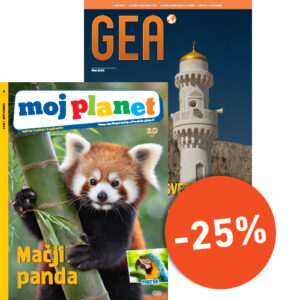REVIJI MOJ PLANET in GEA - Letna naročnina