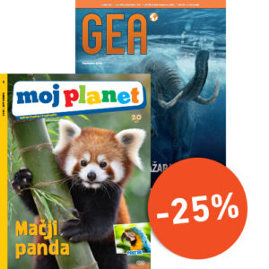 REVIJI MOJ PLANET in GEA - Letna naročnina