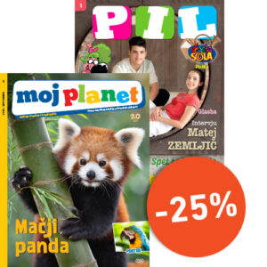 REVIJI MOJ PLANET in PIL - Letna naročnina