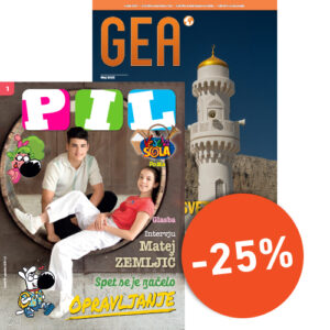 REVIJI PIL in GEA - Letna naročnina