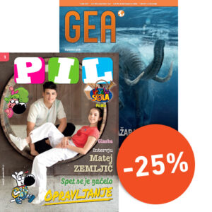REVIJI PIL in GEA - Letna naročnina