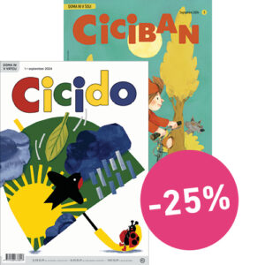 REVIJI CICIDO + CICIBAN POSEBNA PONUDBA CICI VESELA ŠOLA